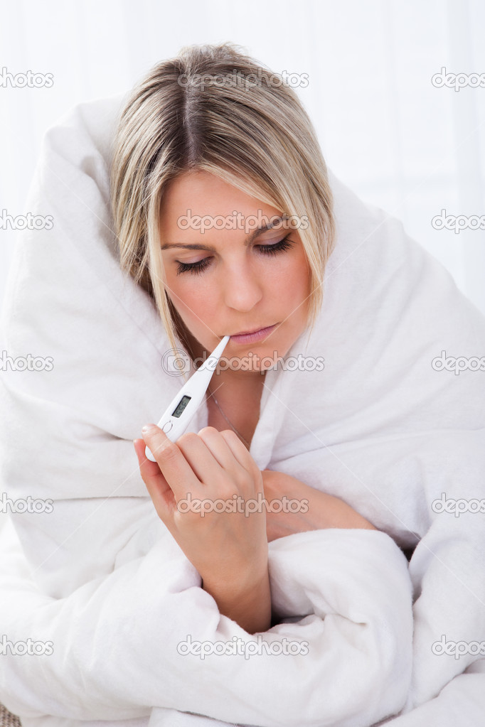 Where To Place Thermometer In Mouth