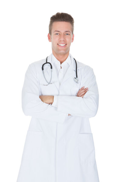 Portrait Of Young Male Doctor