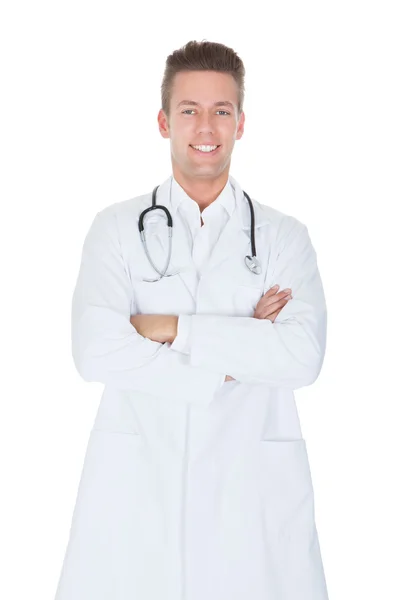 Portrait Of Young Male Doctor Stock Picture