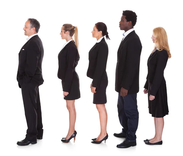 Multi-racial Group Of Business People Stock Picture