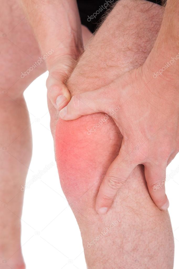Man With Knee Pain