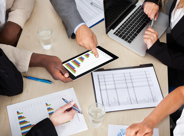 Коллеги по бизнесу
