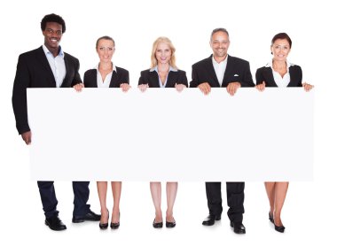 iş adamları afişini holding grubu