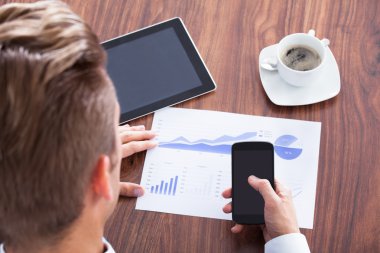 işadamı analizi grafiği