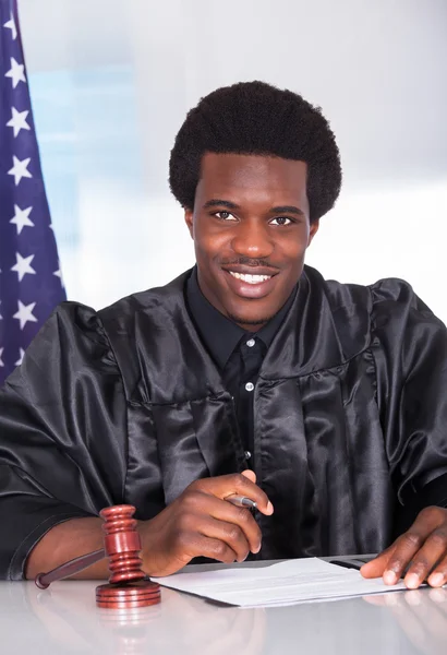 Portrait Of Male Judge — Stock Photo, Image