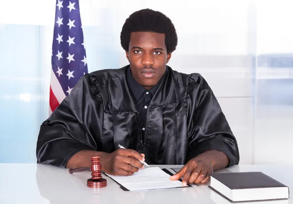 Portrait Of Male Judge — Stock Photo, Image