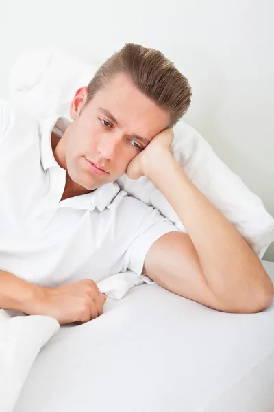 Man Suffering From Headache — Stock Photo, Image