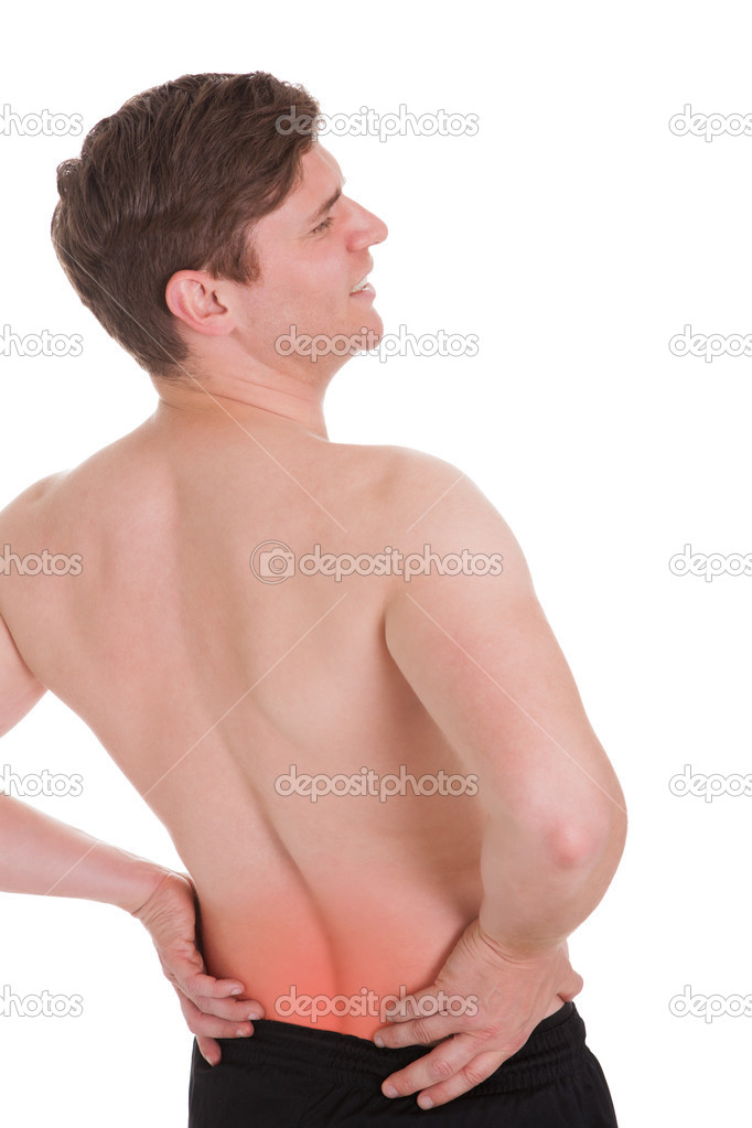 Man With A Backache