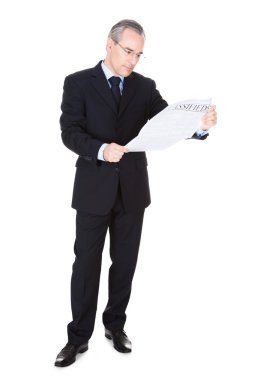 işadamı gazete ile