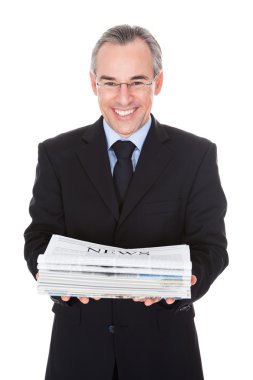 işadamı gazete deste ile