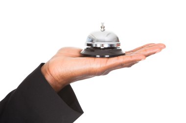 hizmet bell holding el Close-Up