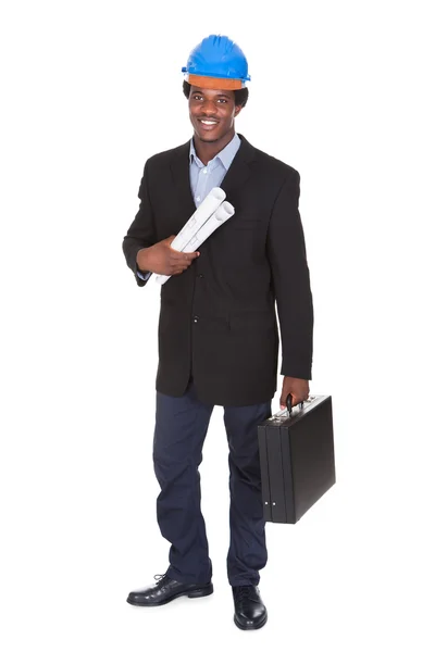 Portrait Of Happy Male Architect — Stock Photo, Image