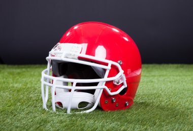 kırmızı spor kask