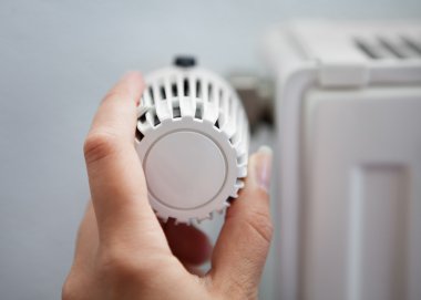 Termostat ayar kadın