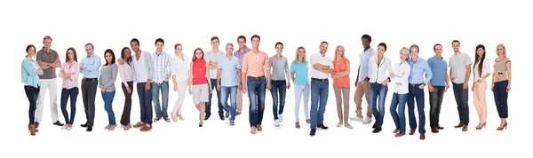 Diverse group of people — Stock Photo, Image