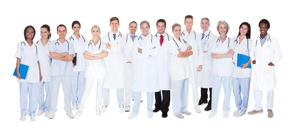 Группа медицинских врачей — стоковое фото