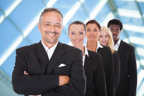 Group Of Business People — Stock Photo, Image