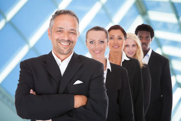 Grupo de empresarios — Foto de Stock