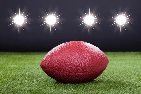 Red Rugby Ball — Stock Photo, Image