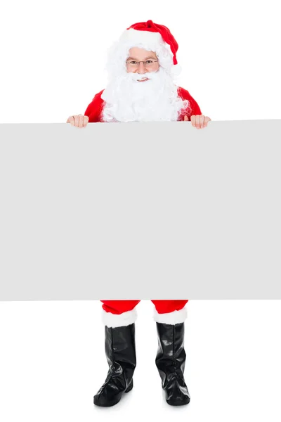 Porträt eines Weihnachtsmannes — Stockfoto