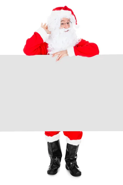 Portret van een santa — Stockfoto