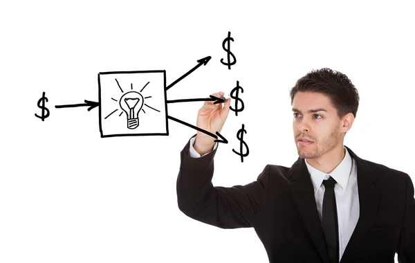 Idea di business Concetto — Foto Stock