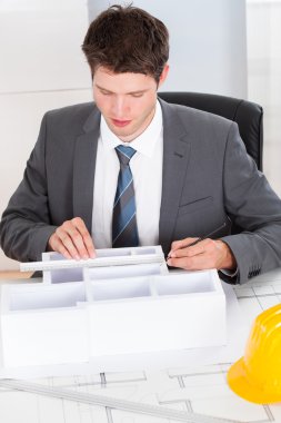 Mimar ölçüm ev modeli