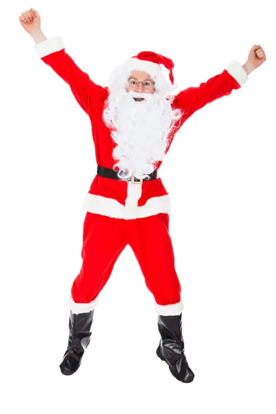 Portrait of excited santa — Stock Photo, Image