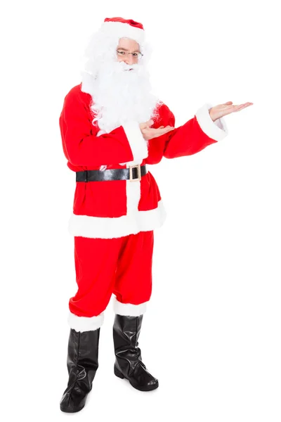 Portrait Of Santa Claus — Stock Photo, Image