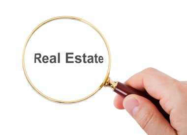 yakın çekim el Büyüteç arıyor