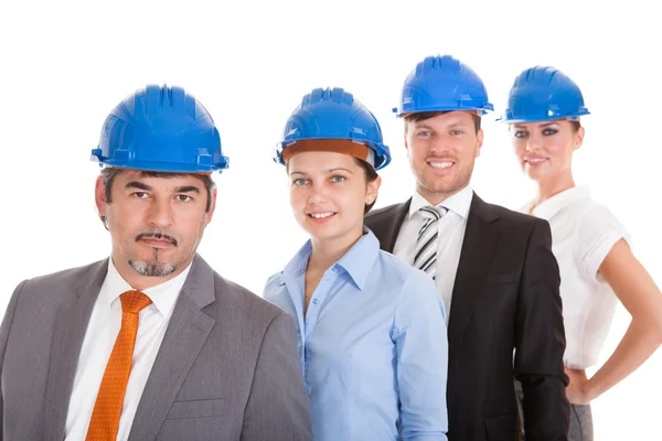 Group Of Architects — Stock Photo, Image