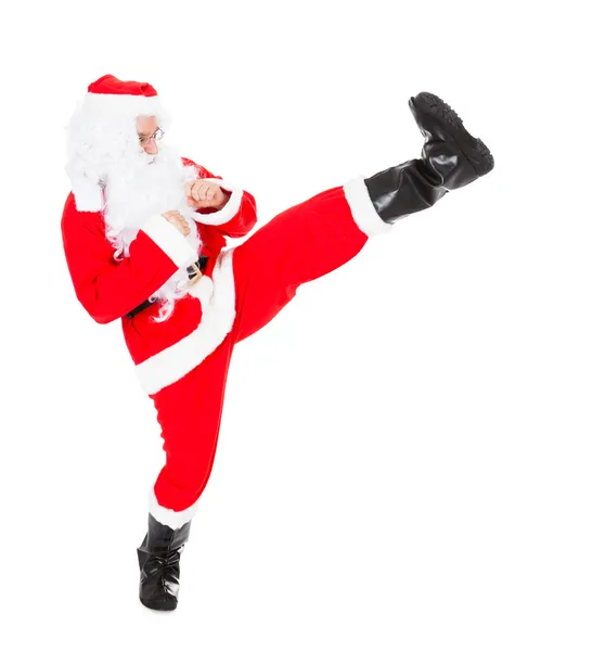 Portrait Of Santa Claus — Stock Photo, Image