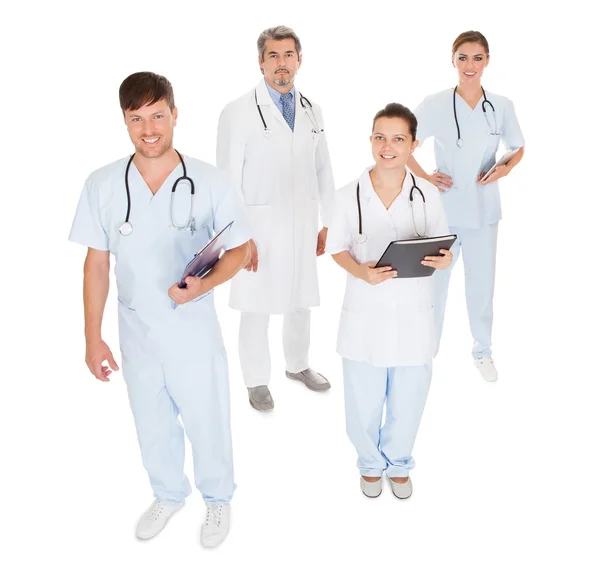 Grupp av läkare — Stockfoto