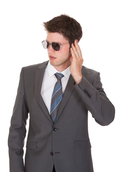 Portrait Of Young Businessman — Stock Photo, Image