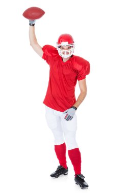 Top tutan Amerikalı futbolcu