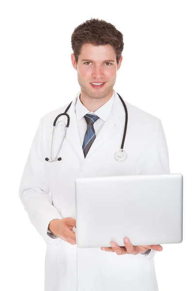 Portrait Of Happy Doctor Royalty Free Stock Images