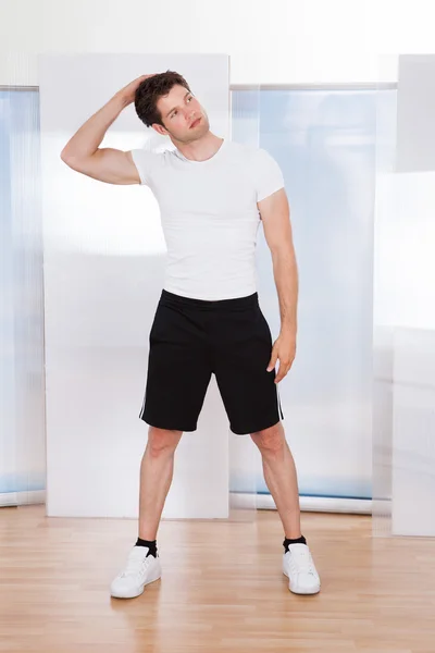 Young Man Exercising — Stock Photo, Image