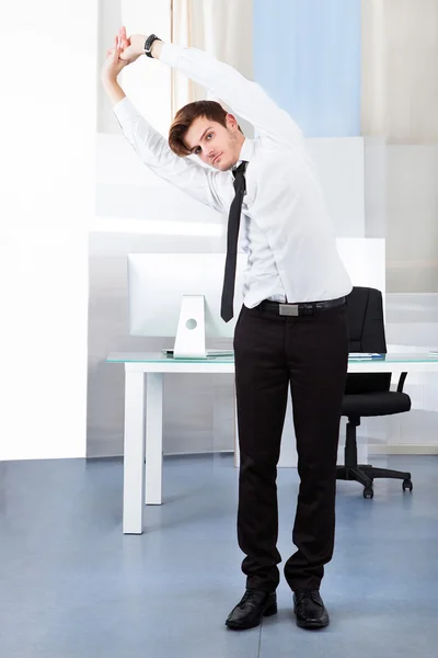 Business Stretching — Stock Photo, Image