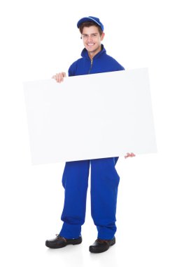 erkek işçi holding boş tasarlamak