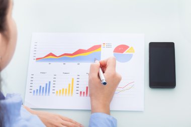 iş kadını analizi grafiği