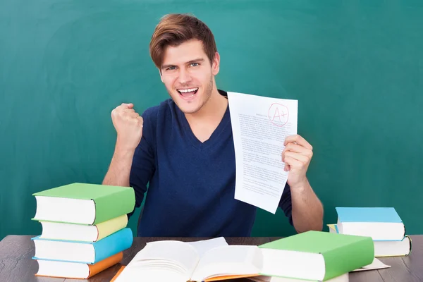 Portrait Of A Successful Student — Stock Photo, Image