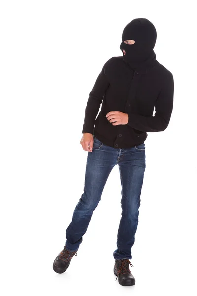 Portrait Of A Burglar — Stock Photo, Image