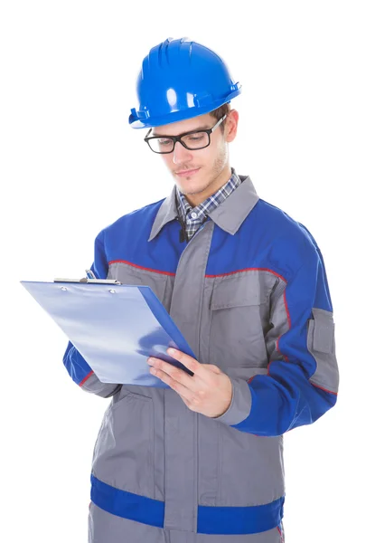 Construction Reviewer — Stock Photo, Image