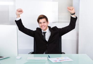 Başarılı bir iş adamının portresi