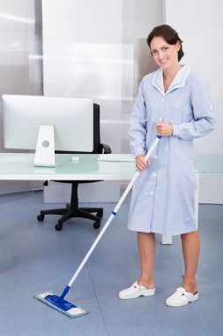hizmetçi temizlik kat ofis