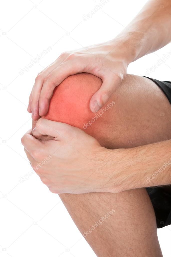 Man Having Knee Injury