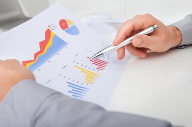 işadamı analizi grafiği