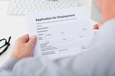 form doldurma el Close-Up