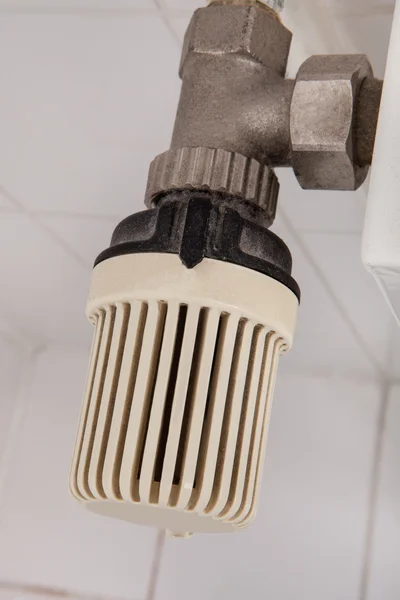Termostatblandare radiator — Stockfoto