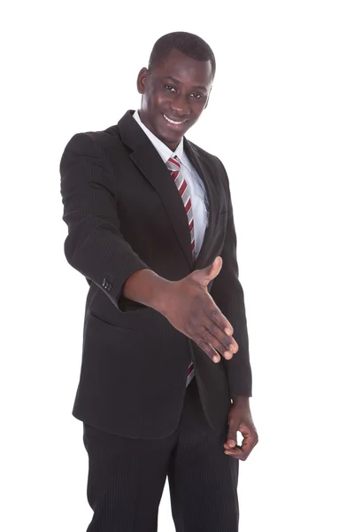 Businessman Offering Handshake — Stock Photo, Image